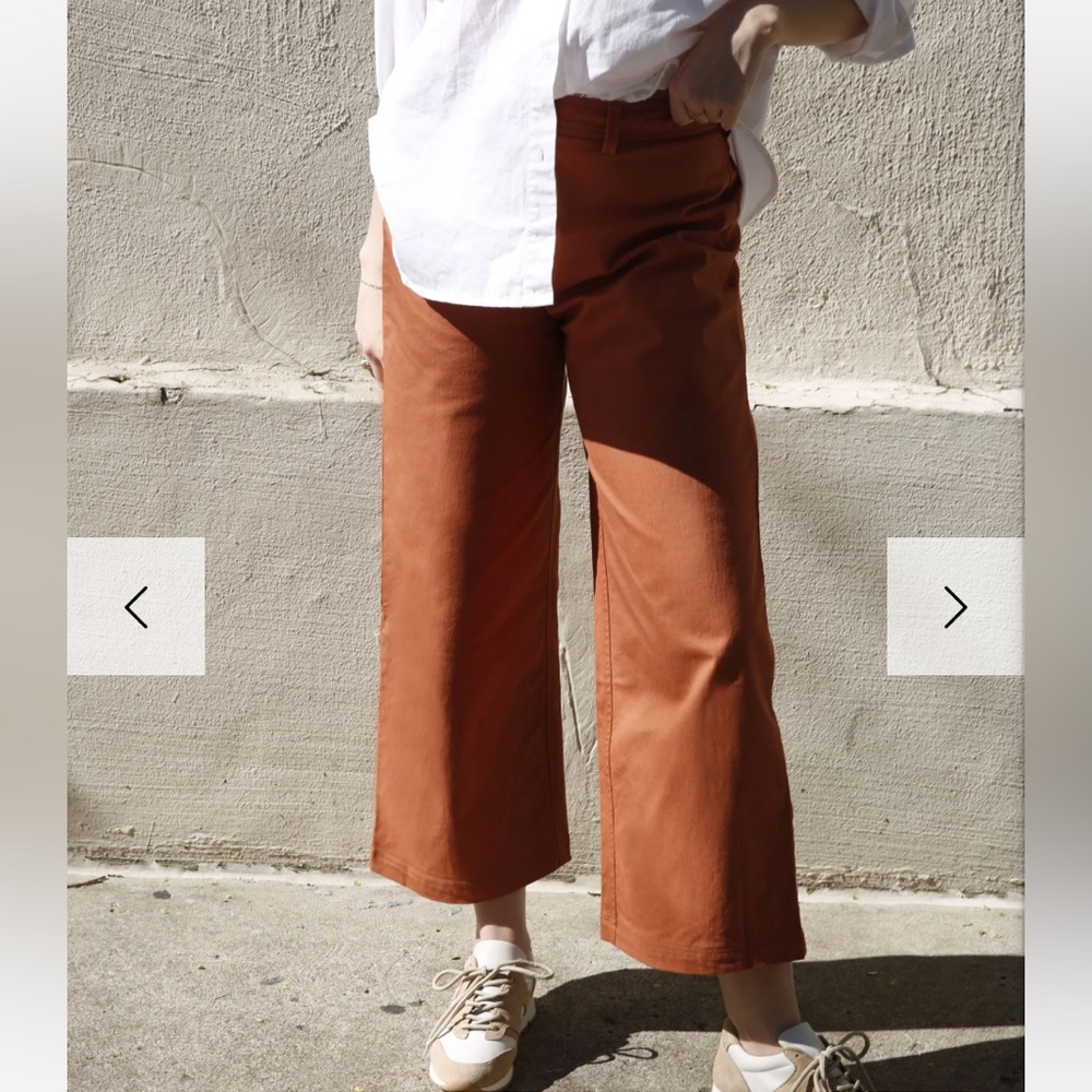 Able Francis Wide Leg Crop